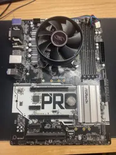 ASRock Z270 Pro + i7 7700k