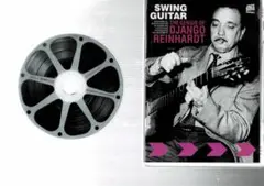 89　Swing Guitar　ジャンゴラインハルト 輸入版　DISC綺麗です。