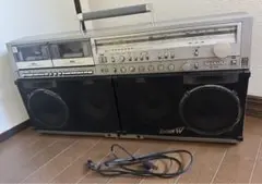 ク*ン様 664⚪︎ シャープ ラジオ付ステレオテープレコーダー GF-909