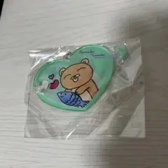 ヤリチン☆ビッチ部　ハート型　アクリルキーホルダー　おげれつたなか