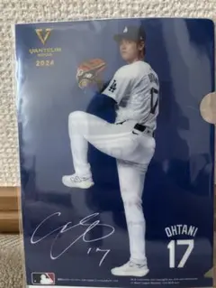 大谷翔平 バンテリン ミニクリアファイル　非売品