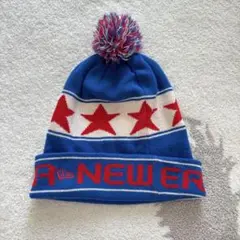 NEW ERA ニューエラ ニット帽 スター