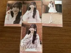 ＝LOVE 音嶋莉沙　超特急逃走中　生写真　コンプ　直筆あり