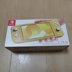 (新品)ニンテンドースイッチライト本体イエロー