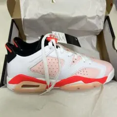 NIKE AIR JORDAN 6 RETRO LOW (GS) 24.0cm