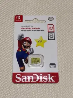 SanDisk microSDXC 256GB Nintendo Switch