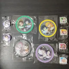鬼滅の刃 コースター ピンバッジセット