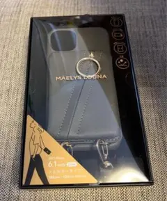 MAELYS LOUNA iPhone13用ClutchRingCase