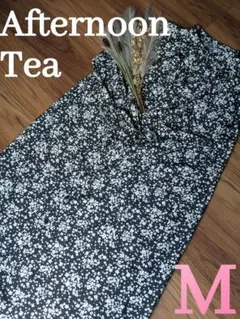 Afternoon Tea アフタヌーンティー 　ワンピース　花