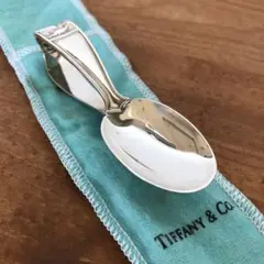 TIFFANYティファニー 銀製 ループベビースプーン STERLINGシルバー