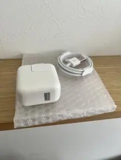 Apple製品充電器 Lightning/USBタイプ
