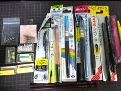 G ペン 丸ペン ゼブラ 筆ペン ぺんてる 日光 三菱 ペン先 画材セット