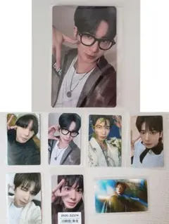 TXT TOGETHER kakaotalk 特典 トレカ テヒョン