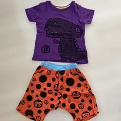 PARTY PARTY 120㎝　Tシャツ　ボトムス　セット　恐竜