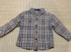 BURBERRY バーバリー チェックシャツ