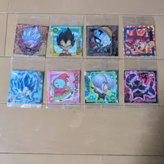 ドラゴンボールウエハースシール
