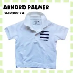 〔キッズ〕Arnold Palmer 〔美品〕ポロシャツ ホワイト