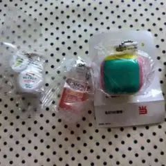 ライオン株式会社ミニチュアチャーム　キレイキレイ　ナノックス　あのサイコロ
