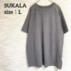 【新品タグあり】SUKALA 半袖Tシャツ 【L】 ヨガトレーニング 1169
