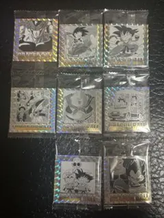 ドラゴンボール　40周年記念　オリジナルイラストレーション　シールウエハース