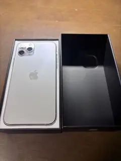 Apple iPhone 11 Pro シルバー 本体