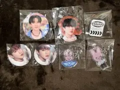 straykids 缶バッジ キーホルダー ブローチ
