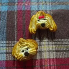 犬　マグネット　2個セット