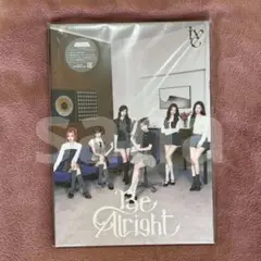 IVE JAPAN 3rd EP 『Be Alright』 初回生産限定盤E盤