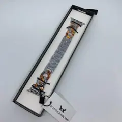 アップルウォッチ バンド チェーン レディース 44/45/46/49mm