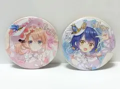 ご注文はうさぎですか？2025 缶バッジ　ココア　マヤ　２点セット