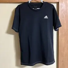 adidas ［BLACK］Tシャツ［Msize］