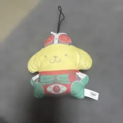 仮面ライダーポムポムプリンキーホルダー