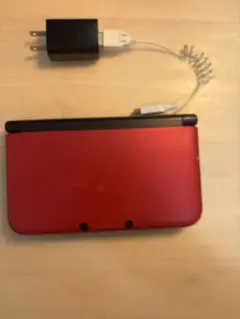 ニンテンドー3DS LL レッド 充電器付き
