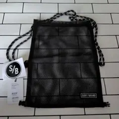 SURF/BRAND メッシュ サコッシュ ショルダーバッグメッシュバッグ1-6