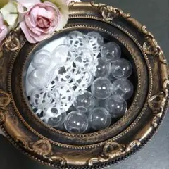 ガラスドーム 16mm 20個
