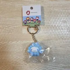 ミャクミャク サンリオ 立体 キーホルダー シナモロール EXPO 2025