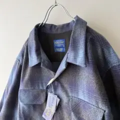 PENDLETON ペンドルトン オープンカラーシャツ XL長袖 未使用