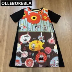 OLLEBOREBLA アルベロベロ　チュニック　植物を育てるブタさん