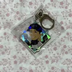 千葉ロッテマリーンズ　東京ドーム限定ガチャ　レアキーホルダー　益田直也