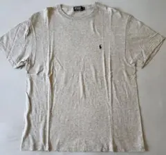 ☆Polo by Ralph Lauren グレー Tシャツ L☆