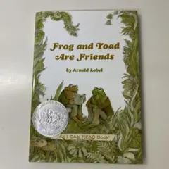 Frog and Toad Are Friends　ふたりはともだち
