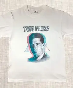 未着用　『ツイン・ピークス』Tシャツ　綿100% Lサイズ