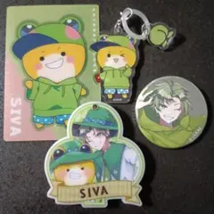 カラフルピーチ シヴァさん グッズ