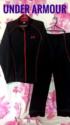 アンダーアーマー　ジャージセットアップ　XL