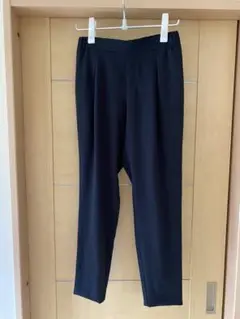レディース　ストレッチパンツ　ネイビー　Lサイズ　Airpapel