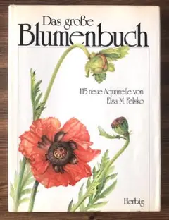 【すずらん特集①】 L824洋書古書 植物画304枚収録Blumen Fibel すずらん特集①】 L824洋書古書 植物画304枚収録Blumen Fibel