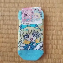 新品 ひみつのアイプリ 靴下 15～20センチ