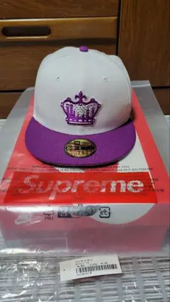 supreme×ニューエラ King Of New York New 値下げ不可