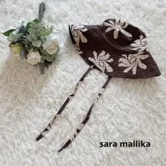 新品未使用 Sara mallika Geometric Pattern Hat 新品未使用 Sara mallika Geometric Pattern Hat - メルカリ