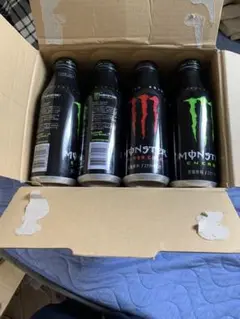 モンスターエナジー ボトル缶 500ml 空き缶 24本